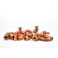 EM-F-B210 Elbow copper pipe fitting with hex female thread